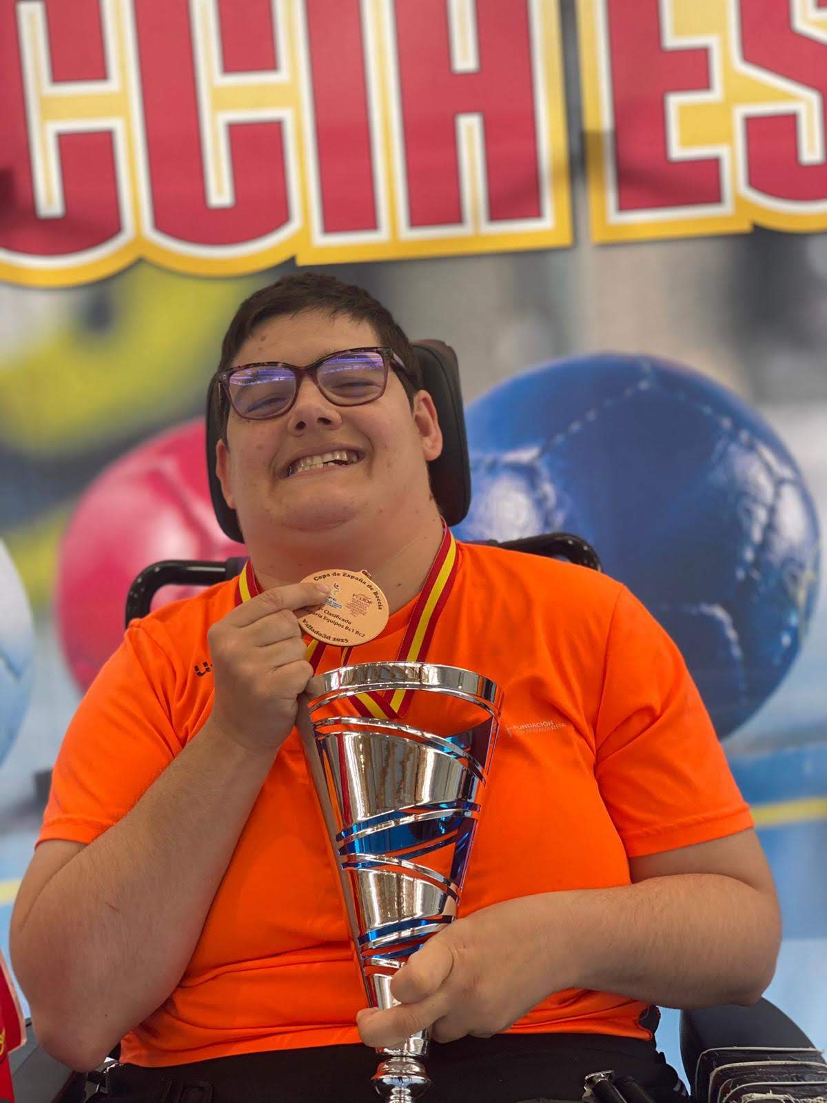 Bronce para Aspace Navarra en la Copa de España de Boccia por equipos